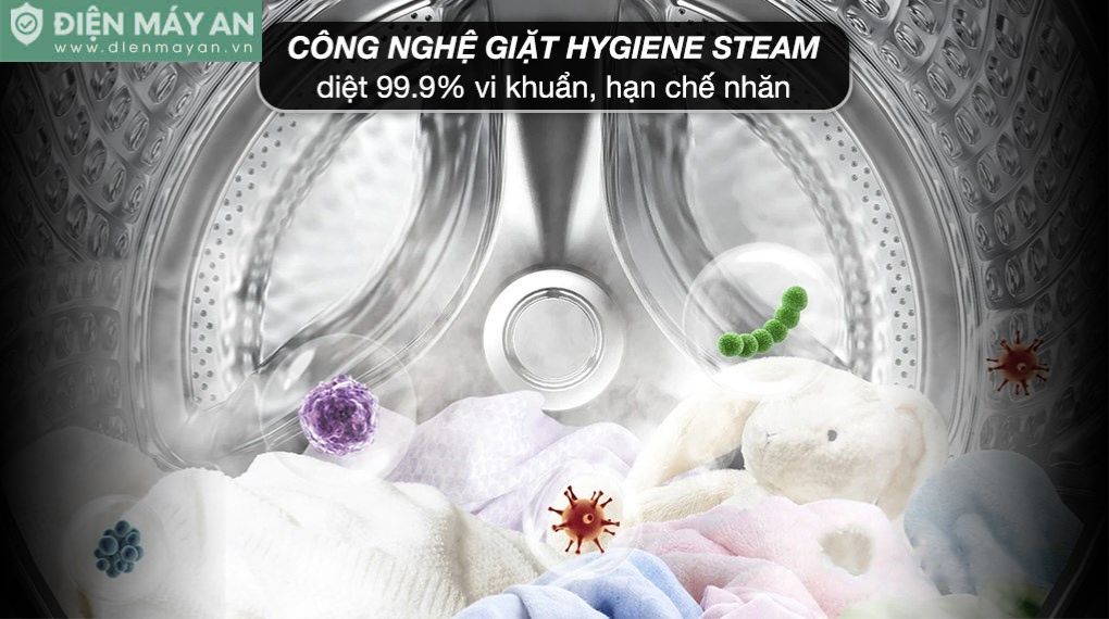 Máy giặt Samsung Inverter 21 kg WA80F21B9BSV